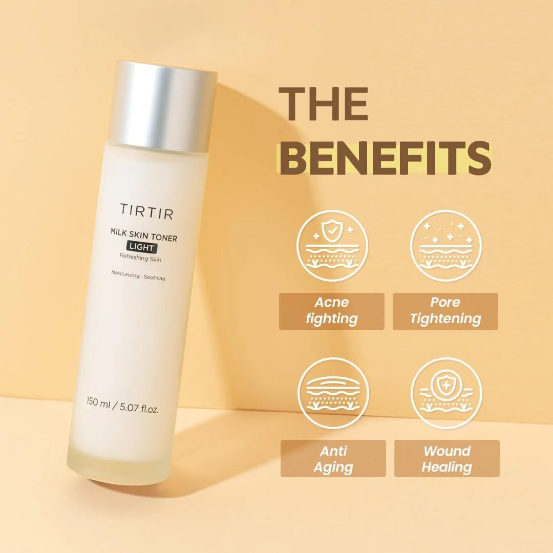 TIRTIR - MILK SKIN TONER LIGHT