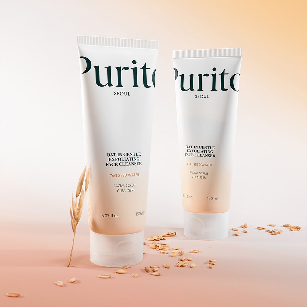 Purito SEOUL - Oat In Gentle Exfoliating Face Cleanser