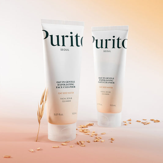 Purito SEOUL - Oat In Gentle Exfoliating Face Cleanser
