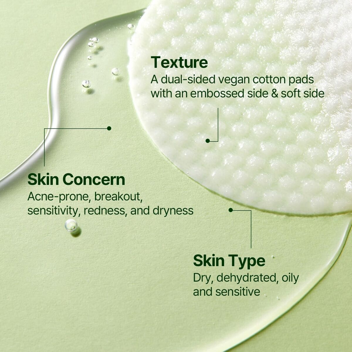 TORRIDEN - BALANCEFUL CICA TONER PAD