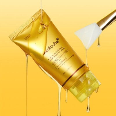 Medicube - Kojic Acid Turmeric Night Wrapping Mask