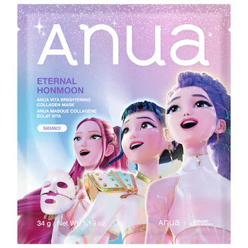 Anua - Kpop Demon Hunters Vita Brightening Collagen Mask