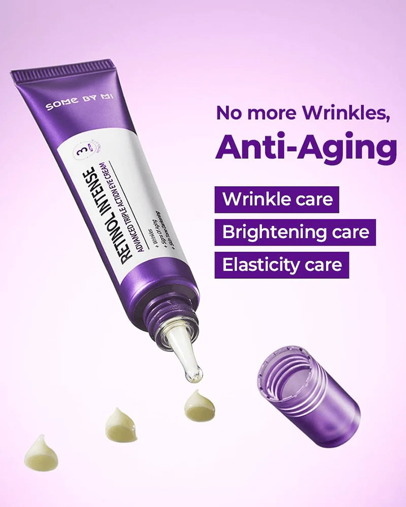 SOME BY MI - RETINOL INTENSE ADVANCED TRIPLE ACTION EYE CREAM