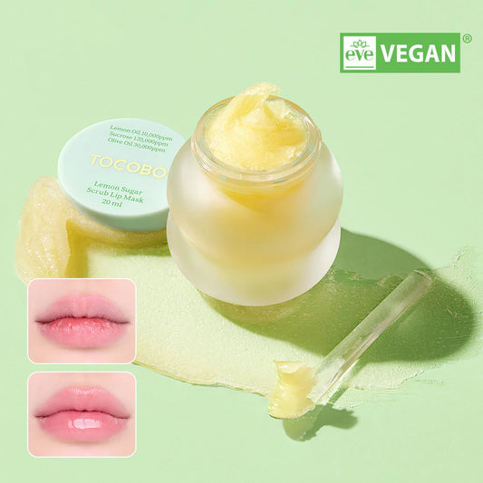 TOCOBO - Lemon Sugar Scrub Lip Mask